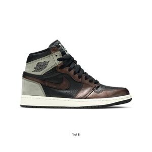 Nike Air Jordan 1 Retro High OG Patina/Rust Shadow Sneakers Size 12 New W/O Tag